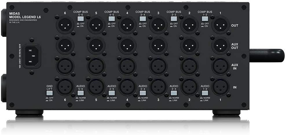 Midas Legend L10 API500シャーシ 箱、付属品あり Midas L10 Legend 10 Space 500 Series Chassis – Oceania Audio Sales